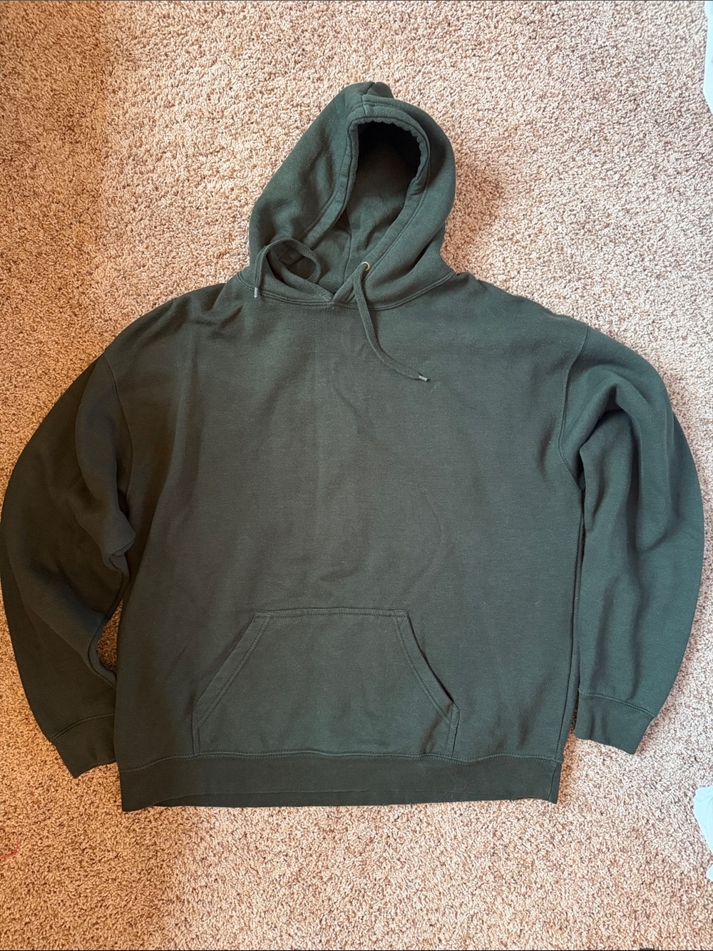 Pacific & Co Hunter Green Hoodie - XL